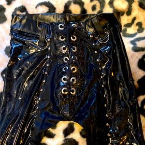 Vagabond Kreations Lace Up Pants